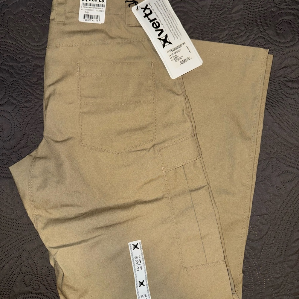 NWT Vertx Tactical Cargo Pants 34x34